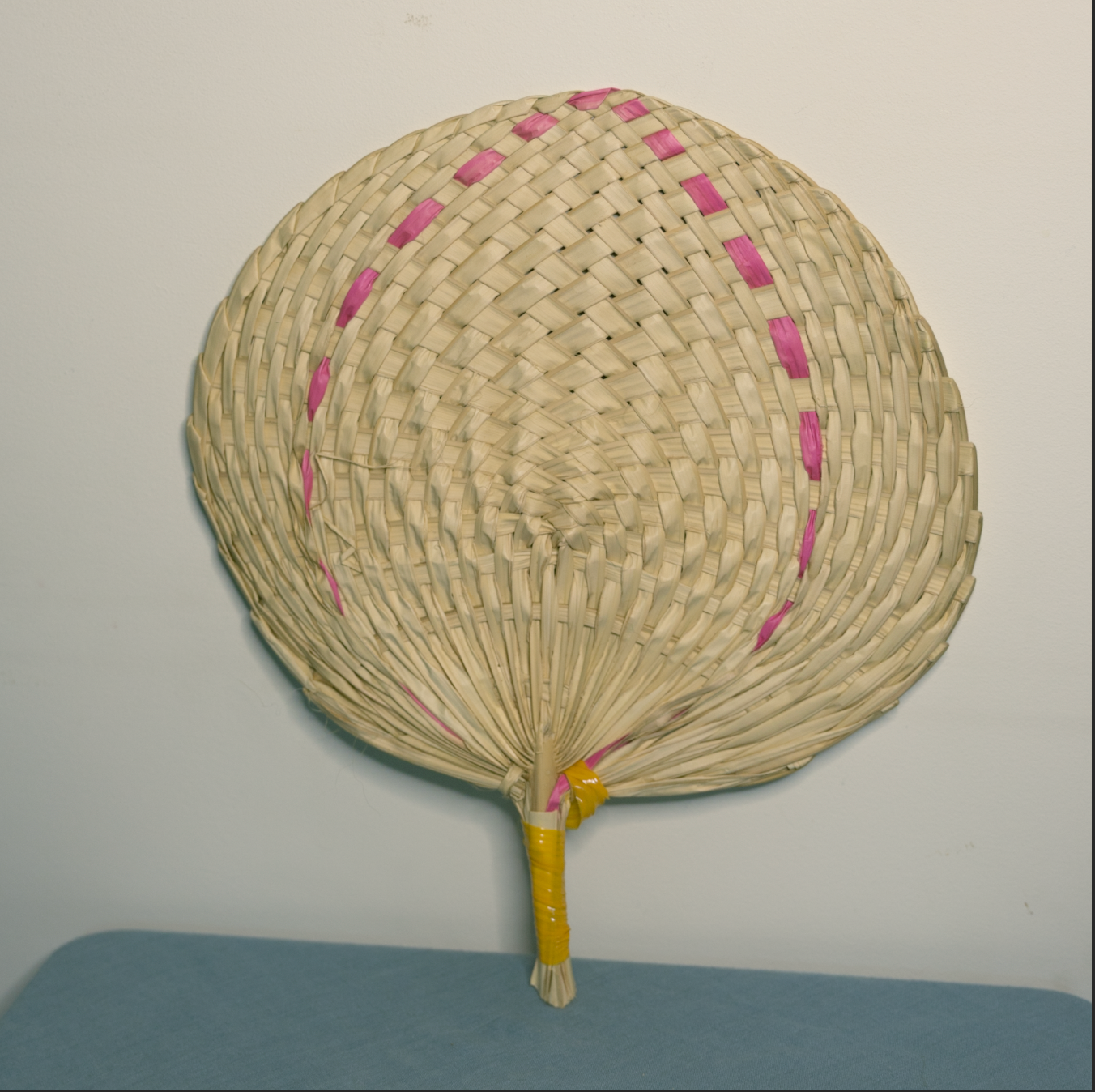 Vintage Woven Fan